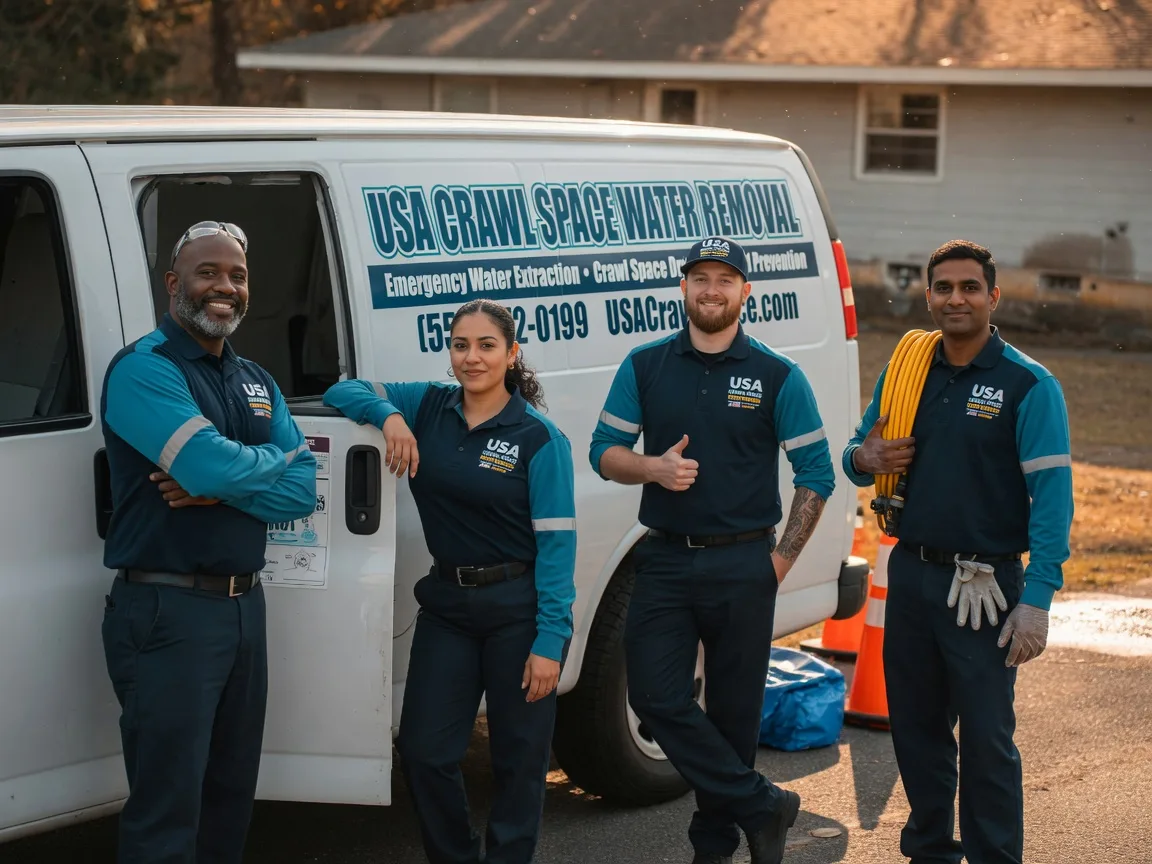 Crawl Space Water Removal company in Bow, WA